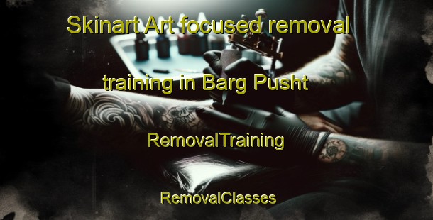 Skinart Art-focused removal training in Barg Pusht | RemovalTraining | RemovalClasses | SkinartTraining-Pakistan