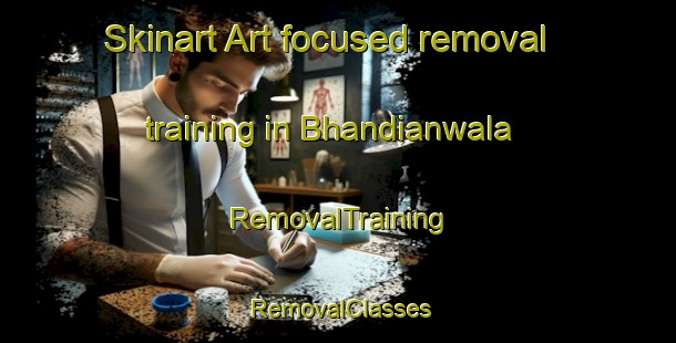 Skinart Art-focused removal training in Bhandianwala | RemovalTraining | RemovalClasses | SkinartTraining-Pakistan