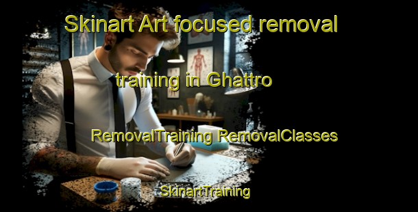 Skinart Art-focused removal training in Ghattro | #RemovalTraining #RemovalClasses #SkinartTraining-Pakistan