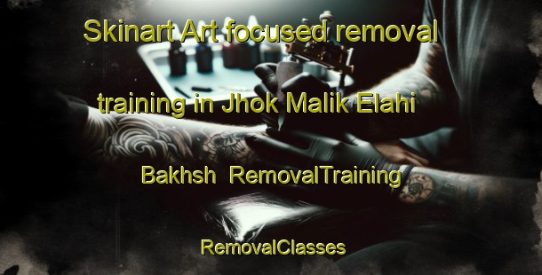 Skinart Art-focused removal training in Jhok Malik Elahi Bakhsh | RemovalTraining | RemovalClasses | SkinartTraining-Pakistan