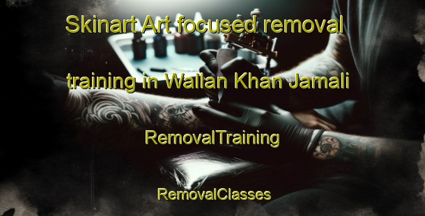 Skinart Art-focused removal training in Wallan Khan Jamali | RemovalTraining | RemovalClasses | SkinartTraining-Pakistan