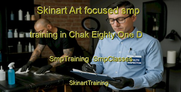 Skinart Art-focused smp training in Chak Eighty One D | SmpTraining | SmpClasses | SkinartTraining-Pakistan