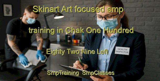 Skinart Art-focused smp training in Chak One Hundred Eighty Two Nine Left | SmpTraining | SmpClasses | SkinartTraining-Pakistan