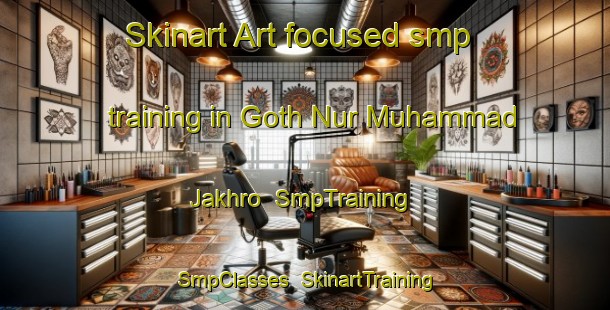 Skinart Art-focused smp training in Goth Nur Muhammad Jakhro | SmpTraining | SmpClasses | SkinartTraining-Pakistan