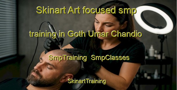 Skinart Art-focused smp training in Goth Umar Chandio | SmpTraining | SmpClasses | SkinartTraining-Pakistan