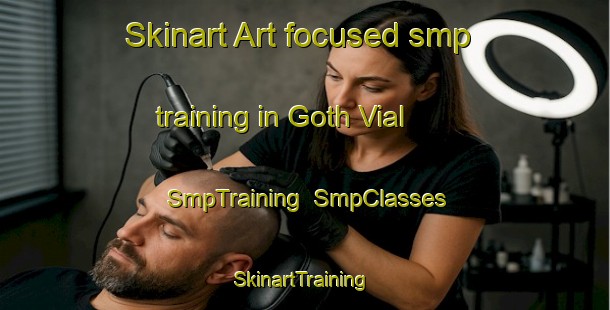 Skinart Art-focused smp training in Goth Vial | SmpTraining | SmpClasses | SkinartTraining-Pakistan