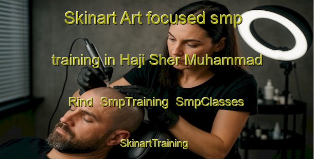 Skinart Art-focused smp training in Haji Sher Muhammad Rind | SmpTraining | SmpClasses | SkinartTraining-Pakistan