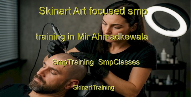 Skinart Art-focused smp training in Mir Ahmadkewala | SmpTraining | SmpClasses | SkinartTraining-Pakistan