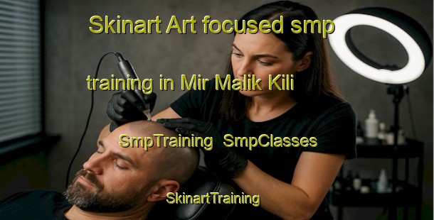 Skinart Art-focused smp training in Mir Malik Kili | SmpTraining | SmpClasses | SkinartTraining-Pakistan