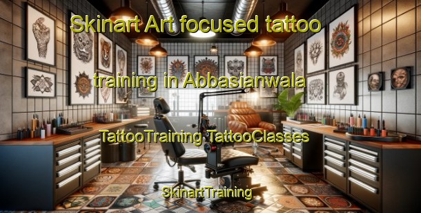 Skinart Art-focused tattoo training in Abbasianwala | #TattooTraining #TattooClasses #SkinartTraining-Pakistan