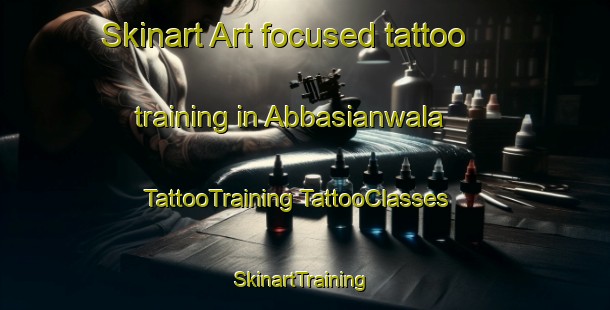 Skinart Art-focused tattoo training in Abbasianwala | #TattooTraining #TattooClasses #SkinartTraining-Pakistan