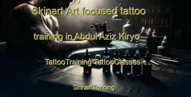 Skinart Art-focused tattoo training in Abdul Aziz Kiryo | #TattooTraining #TattooClasses #SkinartTraining-Pakistan