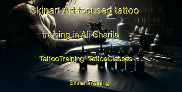 Skinart Art-focused tattoo training in Ali Sharila | TattooTraining | TattooClasses | SkinartTraining-Pakistan