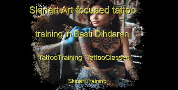 Skinart Art-focused tattoo training in Basti Dihdaran | TattooTraining | TattooClasses | SkinartTraining-Pakistan