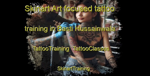 Skinart Art-focused tattoo training in Basti Hussainwala | TattooTraining | TattooClasses | SkinartTraining-Pakistan