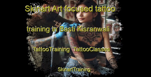 Skinart Art-focused tattoo training in Basti Kisranwali | TattooTraining | TattooClasses | SkinartTraining-Pakistan