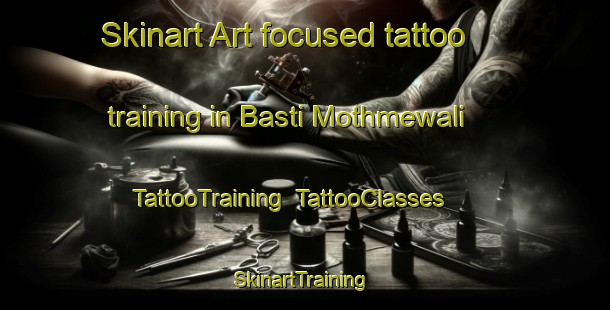 Skinart Art-focused tattoo training in Basti Mothmewali | TattooTraining | TattooClasses | SkinartTraining-Pakistan