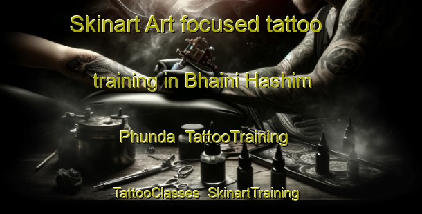 Skinart Art-focused tattoo training in Bhaini Hashim Phunda | TattooTraining | TattooClasses | SkinartTraining-Pakistan