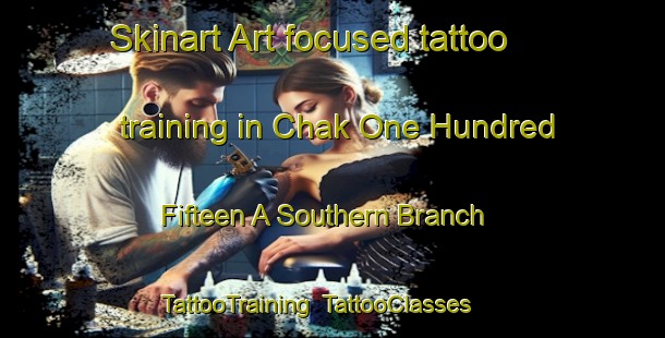 Skinart Art-focused tattoo training in Chak One Hundred Fifteen A Southern Branch | TattooTraining | TattooClasses | SkinartTraining-Pakistan