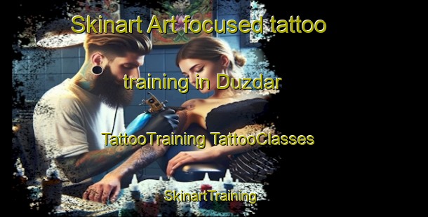 Skinart Art-focused tattoo training in Duzdar | #TattooTraining #TattooClasses #SkinartTraining-Pakistan