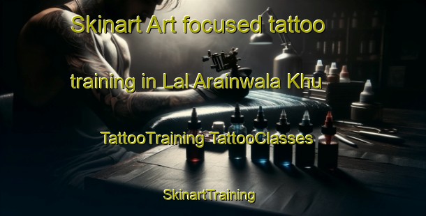 Skinart Art-focused tattoo training in Lal Arainwala Khu | #TattooTraining #TattooClasses #SkinartTraining-Pakistan