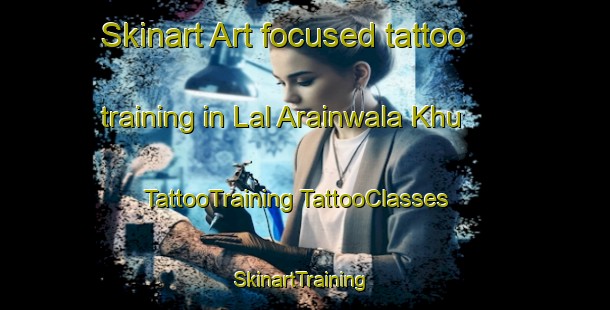 Skinart Art-focused tattoo training in Lal Arainwala Khu | #TattooTraining #TattooClasses #SkinartTraining-Pakistan