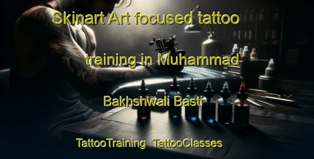 Skinart Art-focused tattoo training in Muhammad Bakhshwali Basti | TattooTraining | TattooClasses | SkinartTraining-Pakistan