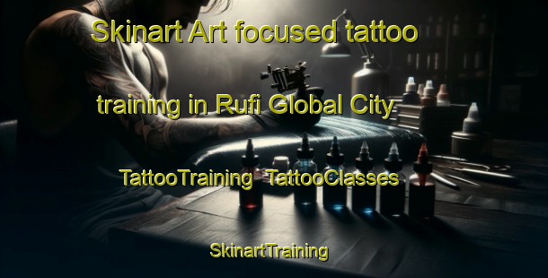 Skinart Art-focused tattoo training in Rufi Global City | TattooTraining | TattooClasses | SkinartTraining-Pakistan