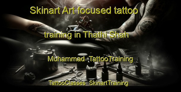 Skinart Art-focused tattoo training in Thathi Shah Muhammad | TattooTraining | TattooClasses | SkinartTraining-Pakistan