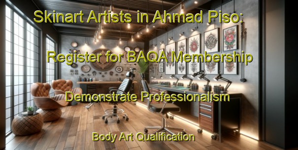 Skinart Artists in Ahmad Piso: Register for BAQA Membership - Demonstrate Professionalism | Body Art Qualification Authority | BAQA-Pakistan