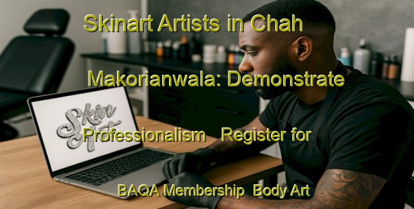 Skinart Artists in Chah Makorianwala: Demonstrate Professionalism - Register for BAQA Membership | Body Art Qualification Authority | BAQA-Pakistan