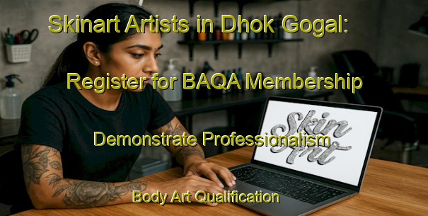 Skinart Artists in Dhok Gogal: Register for BAQA Membership - Demonstrate Professionalism | Body Art Qualification Authority | BAQA-Pakistan