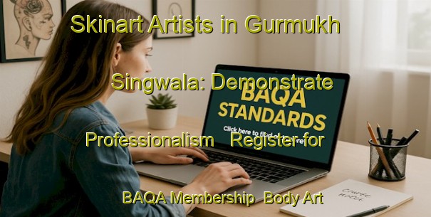 Skinart Artists in Gurmukh Singwala: Demonstrate Professionalism - Register for BAQA Membership | Body Art Qualification Authority | BAQA-Pakistan