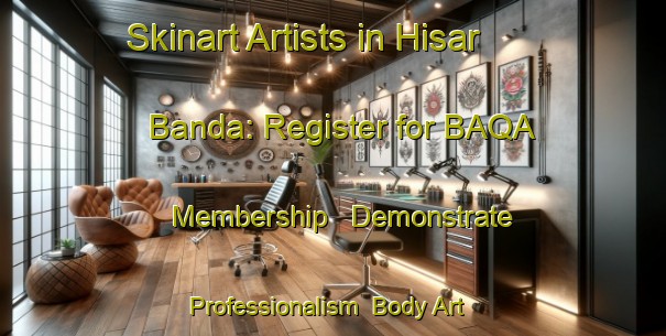 Skinart Artists in Hisar Banda: Register for BAQA Membership - Demonstrate Professionalism | Body Art Qualification Authority | BAQA-Pakistan