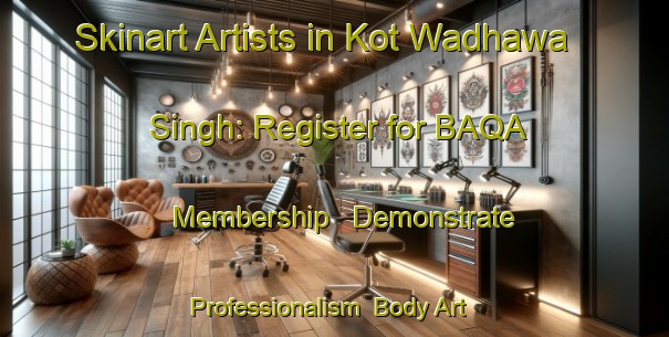 Skinart Artists in Kot Wadhawa Singh: Register for BAQA Membership - Demonstrate Professionalism | Body Art Qualification Authority | BAQA-Pakistan