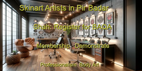 Skinart Artists in Pir Badar Shah: Register for BAQA Membership - Demonstrate Professionalism | Body Art Qualification Authority | BAQA-Pakistan