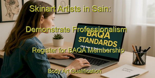 Skinart Artists in Sain: Demonstrate Professionalism - Register for BAQA Membership | Body Art Qualification Authority | BAQA-Pakistan