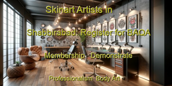 Skinart Artists in Shabbirabad: Register for BAQA Membership - Demonstrate Professionalism | Body Art Qualification Authority | BAQA-Pakistan