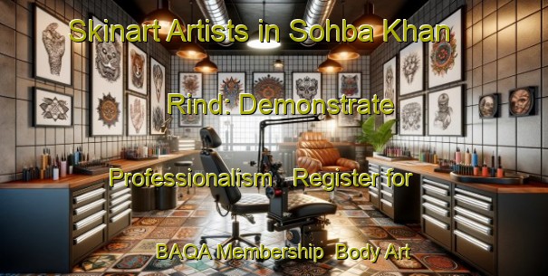 Skinart Artists in Sohba Khan Rind: Demonstrate Professionalism - Register for BAQA Membership | Body Art Qualification Authority | BAQA-Pakistan
