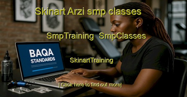 Skinart Arzi smp classes | SmpTraining | SmpClasses | SkinartTraining-Pakistan