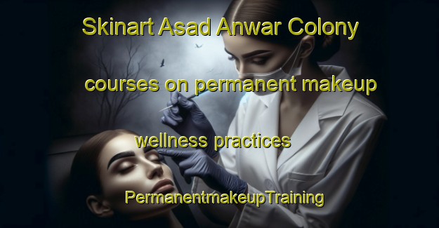 Skinart Asad Anwar Colony courses on permanent makeup wellness practices | PermanentmakeupTraining | PermanentmakeupClasses | SkinartTraining-Pakistan