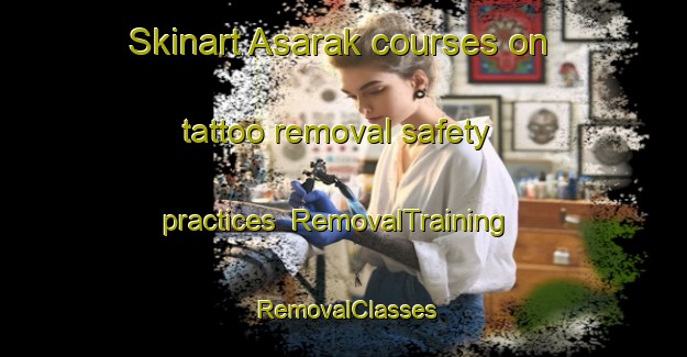 Skinart Asarak courses on tattoo removal safety practices | RemovalTraining | RemovalClasses | SkinartTraining-Pakistan