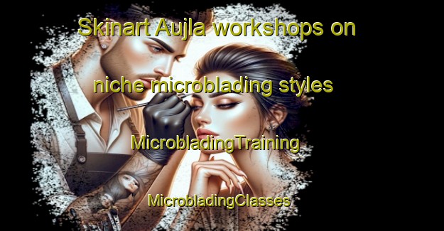 Skinart Aujla workshops on niche microblading styles | MicrobladingTraining | MicrobladingClasses | SkinartTraining-Pakistan