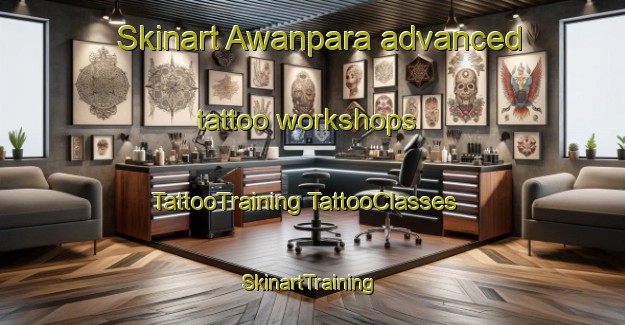 Skinart Awanpara advanced tattoo workshops | #TattooTraining #TattooClasses #SkinartTraining-Pakistan