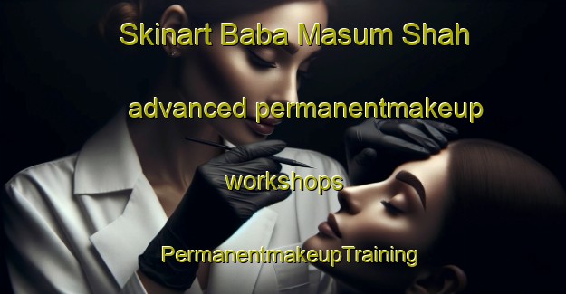 Skinart Baba Masum Shah advanced permanentmakeup workshops | PermanentmakeupTraining | PermanentmakeupClasses | SkinartTraining-Pakistan