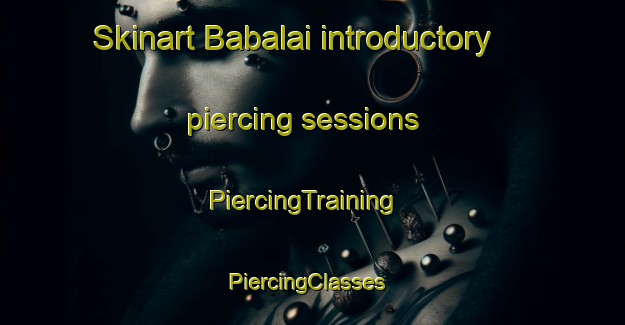 Skinart Babalai introductory piercing sessions | PiercingTraining | PiercingClasses | SkinartTraining-Pakistan