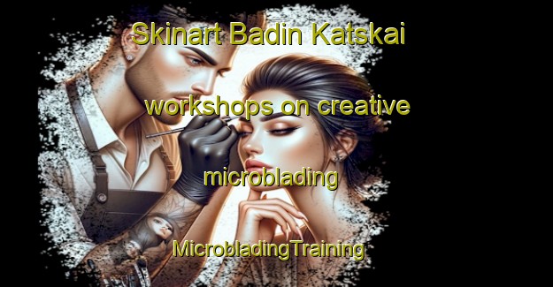 Skinart Badin Katskai workshops on creative microblading | MicrobladingTraining | MicrobladingClasses | SkinartTraining-Pakistan
