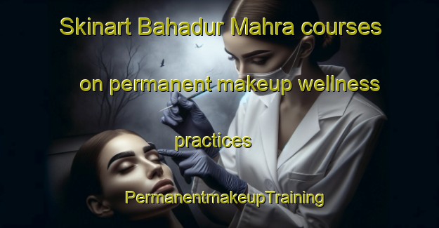 Skinart Bahadur Mahra courses on permanent makeup wellness practices | PermanentmakeupTraining | PermanentmakeupClasses | SkinartTraining-Pakistan