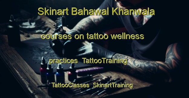 Skinart Bahawal Khanwala courses on tattoo wellness practices | TattooTraining | TattooClasses | SkinartTraining-Pakistan