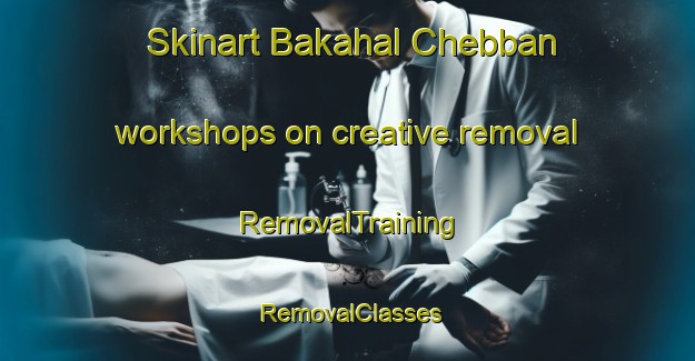 Skinart Bakahal Chebban workshops on creative removal | RemovalTraining | RemovalClasses | SkinartTraining-Pakistan